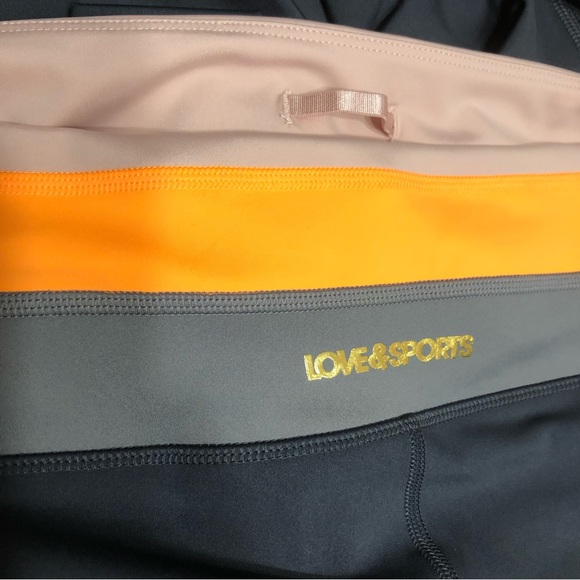 Women’s high rise legging two side phone pockets pull on gray.XXXL(20) - Picture 3 of 4